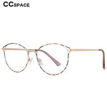 Load image into Gallery viewer, 54343 Cat Eye Big Frame Optical Glasses Frames Women Reading Computer Eyeglasseseys