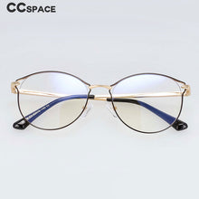 Load image into Gallery viewer, 54343 Cat Eye Big Frame Optical Glasses Frames Women Reading Computer Eyeglasseseys