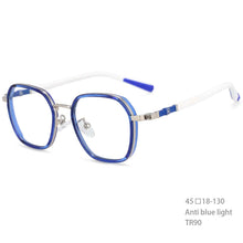 Load image into Gallery viewer, 54345 For Kids Anti Blue Light Optical Glasses Frames Protect Eye Student Computer Eyeglasses