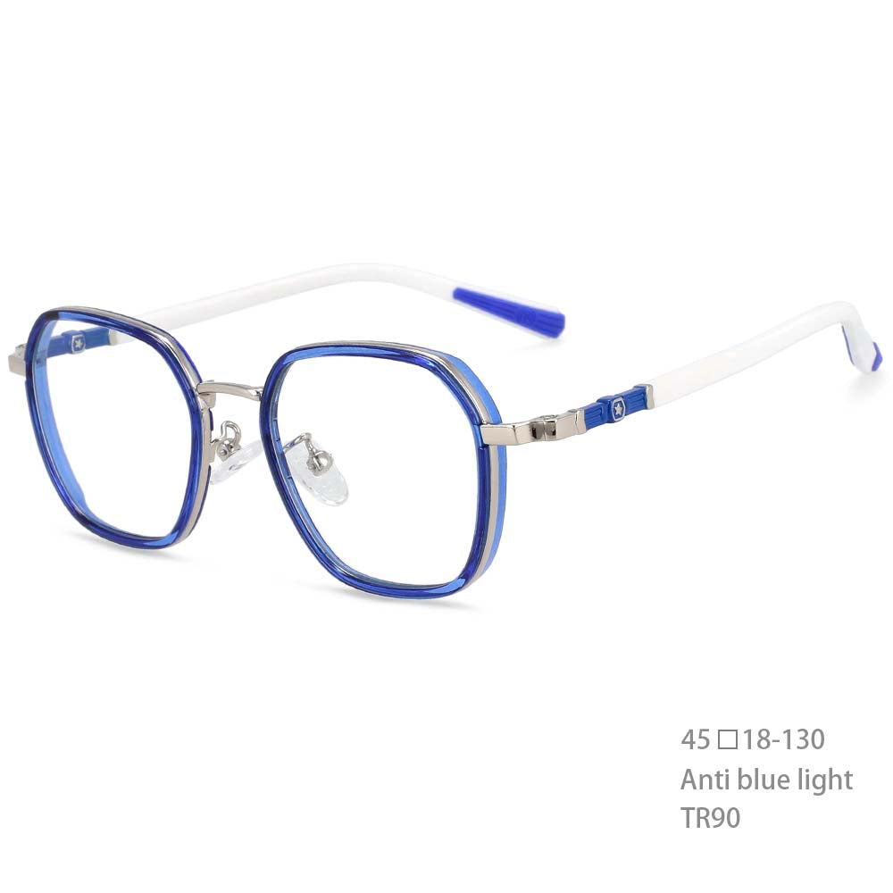 54345 For Kids Anti Blue Light Optical Glasses Frames Protect Eye Student Computer Eyeglasses