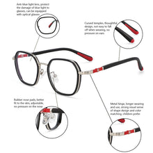 Load image into Gallery viewer, 54345 For Kids Anti Blue Light Optical Glasses Frames Protect Eye Student Computer Eyeglasses