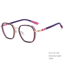 Load image into Gallery viewer, 54345 For Kids Anti Blue Light Optical Glasses Frames Protect Eye Student Computer Eyeglasses