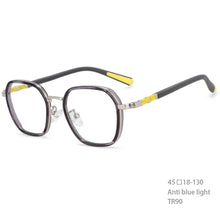 Load image into Gallery viewer, 54345 For Kids Anti Blue Light Optical Glasses Frames Protect Eye Student Computer Eyeglasses
