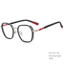 Load image into Gallery viewer, 54345 For Kids Anti Blue Light Optical Glasses Frames Protect Eye Student Computer Eyeglasses