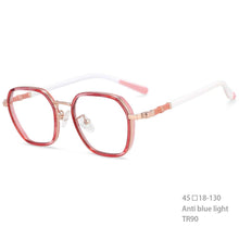 Load image into Gallery viewer, 54345 For Kids Anti Blue Light Optical Glasses Frames Protect Eye Student Computer Eyeglasses