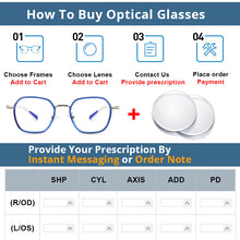 Load image into Gallery viewer, 54345 For Kids Anti Blue Light Optical Glasses Frames Protect Eye Student Computer Eyeglasses