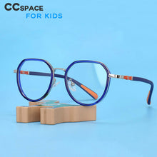 Load image into Gallery viewer, 54346 For Kids Anti Blue Light Student Computer Eyeglasses Optical Glasses Frames Protect Eye