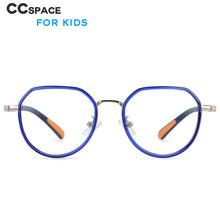 Load image into Gallery viewer, 54346 For Kids Anti Blue Light Student Computer Eyeglasses Optical Glasses Frames Protect Eye