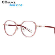 Load image into Gallery viewer, 54346 For Kids Anti Blue Light Student Computer Eyeglasses Optical Glasses Frames Protect Eye