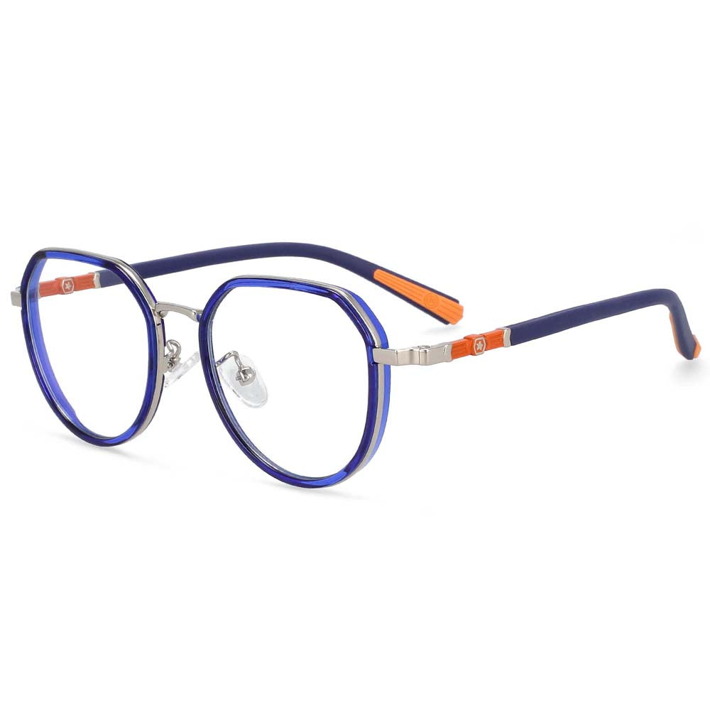 54346 For Kids Anti Blue Light Student Computer Eyeglasses Optical Glasses Frames Protect Eye