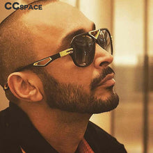Load image into Gallery viewer, 54359 Retro  Brand Sunglasses Men Women Shades Uv400 Vintage Glasses