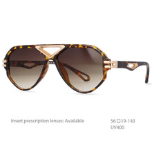 Load image into Gallery viewer, 54359 Retro  Brand Sunglasses Men Women Shades Uv400 Vintage Glasses