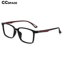 Load image into Gallery viewer, 54368 Plastic Titanium Computer Eyeglasses Anti Blue Light Glasses Frames Student Square Glasses