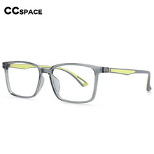 Load image into Gallery viewer, 54368 Plastic Titanium Computer Eyeglasses Anti Blue Light Glasses Frames Student Square Glasses