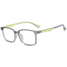 Load image into Gallery viewer, 54368 Plastic Titanium Computer Eyeglasses Anti Blue Light Glasses Frames Student Square Glasses