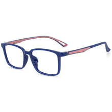Load image into Gallery viewer, 54368 Plastic Titanium Computer Eyeglasses Anti Blue Light Glasses Frames Student Square Glasses