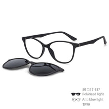 Load image into Gallery viewer, 54371 Polarized Sunglasses Magnetic Clip Men Women Rice Nail Computer Eyeglasses