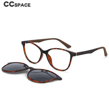 Load image into Gallery viewer, 54371 Polarized Sunglasses Magnetic Clip Men Women Rice Nail Computer Eyeglasses