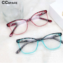 Load image into Gallery viewer, 54374 Retro Acetate Optical Glasses Frames Men Women High-Grade Prescription Glasses Frame
