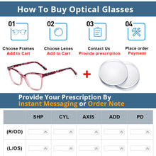 Load image into Gallery viewer, 54374 Retro Acetate Optical Glasses Frames Men Women High-Grade Prescription Glasses Frame