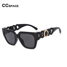 Load image into Gallery viewer, 54379 Big Frame Brand Sunglasses Women Shades Uv400 Vintage Glasses