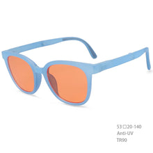 Load image into Gallery viewer, 54382 TR90 Sunglasses Foldable Men Women Shades UV400 Vintage Glasses