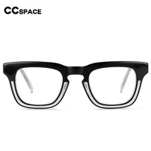 Load image into Gallery viewer, 54386 Acetate Big Frame Square Frames Men Women Reading Glasses