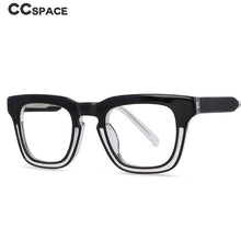 Load image into Gallery viewer, 54386 Acetate Big Frame Square Frames Men Women Reading Glasses