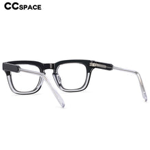 Load image into Gallery viewer, 54386 Acetate Big Frame Square Frames Men Women Reading Glasses