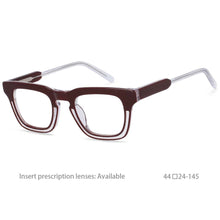 Load image into Gallery viewer, 54386 Acetate Big Frame Square Frames Men Women Reading Glasses