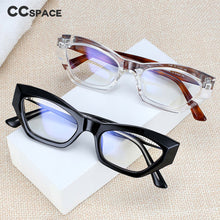 Load image into Gallery viewer, 54404 Oversied Cat Eye Acetate Glasses Frame Anti-Blue Light Personalized Optical Glasses
