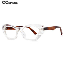 Load image into Gallery viewer, 54404 Oversied Cat Eye Acetate Glasses Frame Anti-Blue Light Personalized Optical Glasses
