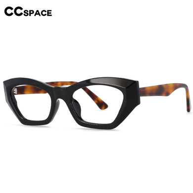 54404 Oversied Cat Eye Acetate Glasses Frame Anti-Blue Light Personalized Optical Glasses