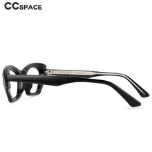 Load image into Gallery viewer, 54404 Oversied Cat Eye Acetate Glasses Frame Anti-Blue Light Personalized Optical Glasses