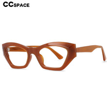 Load image into Gallery viewer, 54404 Oversied Cat Eye Acetate Glasses Frame Anti-Blue Light Personalized Optical Glasses