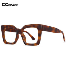 Load image into Gallery viewer, 54405 Big Frame Square Men Woman Acetate Transparent Frame Anti Blue Light Trend Retro Glasses Frame