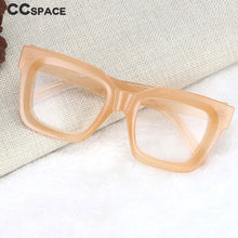 Load image into Gallery viewer, 54406 Oversized Square Glasses Frame Men Women Computer Glasses Frame