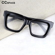Load image into Gallery viewer, 54406 Oversized Square Glasses Frame Men Women Computer Glasses Frame