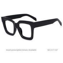 Load image into Gallery viewer, 54406 Oversized Square Glasses Frame Men Women Computer Glasses Frame