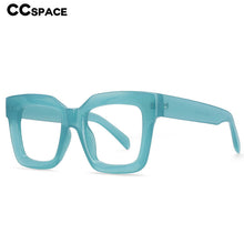Load image into Gallery viewer, 54406 Oversized Square Glasses Frame Men Women Computer Glasses Frame