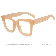 Load image into Gallery viewer, 54406 Oversized Square Glasses Frame Men Women Computer Glasses Frame