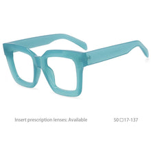 Load image into Gallery viewer, 54406 Oversized Square Glasses Frame Men Women Computer Glasses Frame