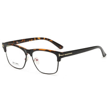 Load image into Gallery viewer, 54408 Retro Cat Eye Anti Blue Light Optical Glasses Frames Men Women Computer Eyeglasses