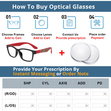 Load image into Gallery viewer, 54410 China Dragon Shape Glasses Frames Men Women Dragon Design Anti Blue Light Computer Eyeglasses