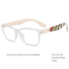 Load image into Gallery viewer, 54410 China Dragon Shape Glasses Frames Men Women Dragon Design Anti Blue Light Computer Eyeglasses