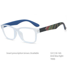 Load image into Gallery viewer, 54410 China Dragon Shape Glasses Frames Men Women Dragon Design Anti Blue Light Computer Eyeglasses