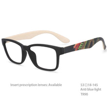 Load image into Gallery viewer, 54410 China Dragon Shape Glasses Frames Men Women Dragon Design Anti Blue Light Computer Eyeglasses