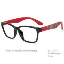 Load image into Gallery viewer, 54410 China Dragon Shape Glasses Frames Men Women Dragon Design Anti Blue Light Computer Eyeglasses