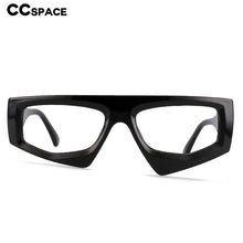 Load image into Gallery viewer, 54421 Big Frame Personality Irregular Men Women Anti-Blue Light Frame