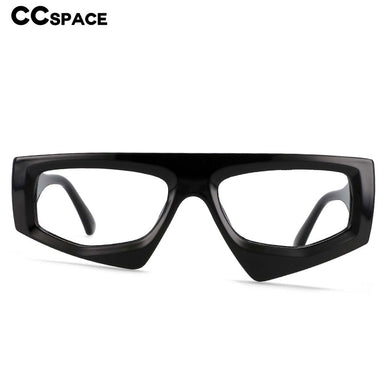 54421 Big Frame Personality Irregular Men Women Anti-Blue Light Frame